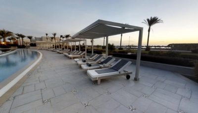 Infinity Pool, Steigenberger Alcazar, Sharm El Sheikh 3D Model