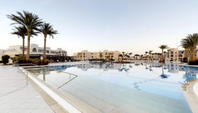 Main Pool, Steigenberger Alcazar, Sharm El Sheikh 3D Model