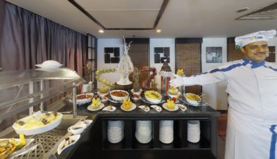 Royal Lily Restaurant Sailing, Movenpick Royal Lily, Aswan 3D Model
