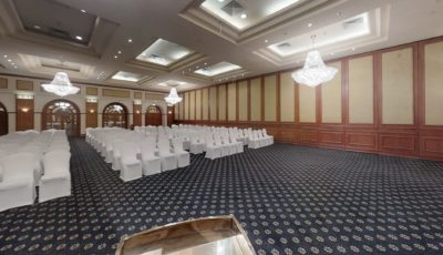 Nile Palace ll Ballroom & Foyer, Steigenberger Nile Palace, Luxor 3D Model