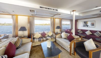 Royal Lotus Lounge Sailing, Movenpick Royal Lotus, Luxor 3D Model