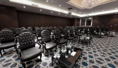 Ballroom, Steigenberger Alcazar, Sharm El Sheikh 3D Model