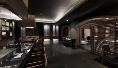 Hama Restaurant, Japanese Cuisine, Steigenberger Alcazar, Sharm El Sheikh 3D Model