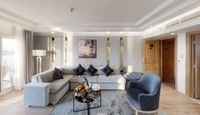 Zahi Hawas Suite-Executive Suite, Steigenberger Nile Palace, Luxor 3D Model