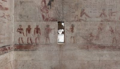 Tomb Of Ti, Cairo 3D Model